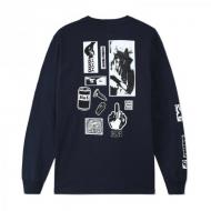 HUF MASTERS L/S TEE