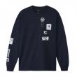 HUF MASTERS L/S TEE