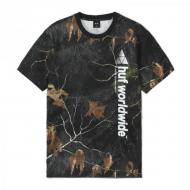 HUF REALTREE PEAK LOGO S/S TEE