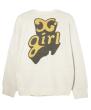 X-girl POP LOGO JACQUARD KNIT TOP