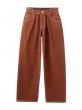 X-girl WIDE TAPERED PANTS