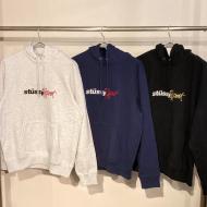 STUSSY SPORT EMBROIDERED HOODIE