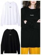 X-girl MILLS LOGO L/S TEE