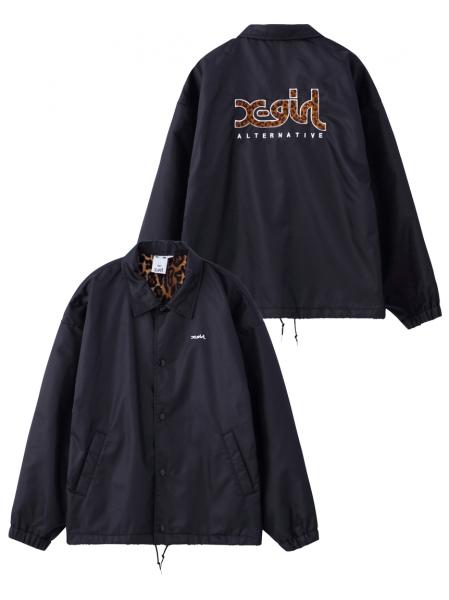 X-girl PATCH COACH JACKET コーチジャケット - その他