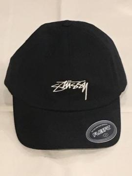 STUSSY STOCK FITTED LOW CAP