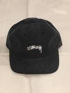 STUSSY Peached Smooth Stock Low Pro Cap