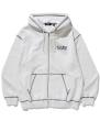 XLARGE CONTRAST STITCH ZIP HOODED SWEATSHIRT