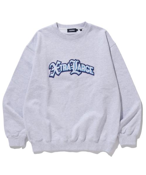 XLARGE XTRALARGE LOGO CREWNECK SWEATSHIRT