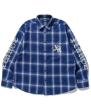 XLARGE OLD ENGLISH L/S FLANNEL SHIRT