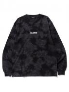 XLARGE L/S TIEDYE TEE STANDARD LOGO