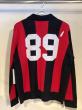 OBEY SOCCER JERSEY SWEATER