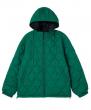 X-girl REVERSIBLE QUILTED JACKET