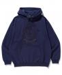 XLARGE EMBROIDERY CREST PULLOVER HOODED SWEAT