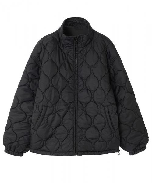 X-girl REVERSIBLE QUILTED JACKET M