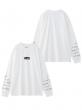 X-girl HANDWRITTEN L/S BIG TEE