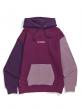 XLARGE COLOR BLOCK PULLOVER HOODED SWEAT