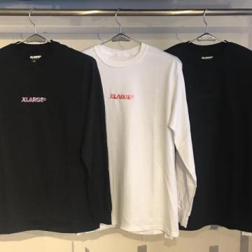 XLARGE L/S TEE EMBROIDERY STANDARD LOGO