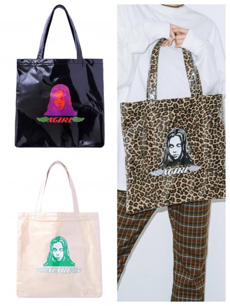 X-girl ANGEL FACE TOTE BAG