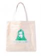 X-girl ANGEL FACE TOTE BAG