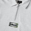 HUF SLATE QUARTER ZIP FLEECE