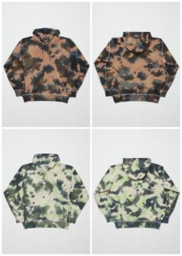 BAL LOGO TIE DYE HOODIE