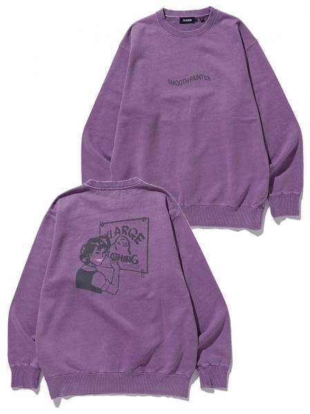 X-LARGE SMOOTH PIGMENT CREWNECK SWEAT XLサイズ Yahoo!フリマ（旧）-