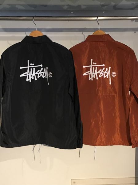 STUSSY コーチジャケット | hartwellspremium.com