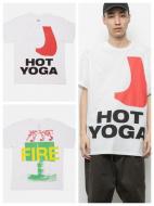 BAL yogafire tee