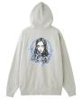 X-girl FACE AND STARS SWEAT HOODIE