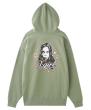 X-girl FACE AND STARS SWEAT HOODIE