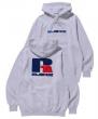 XLARGE × RUSSELL PULLOVER HOODED SWEAT