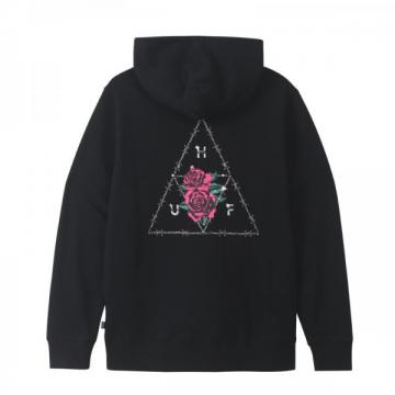 HUF DYSTOPIA P/O HOODIE