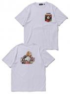 XLARGE S/S POCKET TEE GRUB SLANTED OG