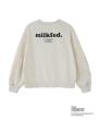 MILKFED.× PEANUTS 75th SWEAT TOP