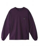 HUF BOX LOGO L/SL TEE