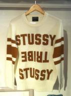 STUSSY WOMEN Stussy Tribe Sweater