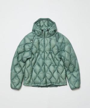 BAL / TAION REMOVABLE SLEEVE DOWN JACKET