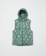 BAL / TAION REMOVABLE SLEEVE DOWN JACKET