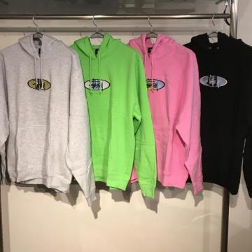 Stussy 2 Bar Hoodie