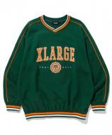 XLARGE PIPING V NECK SWEAT