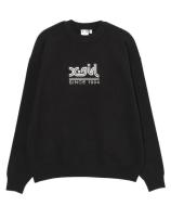 X-girl EMBROIDERED LOGO KNIT TOP