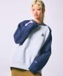 X-girl x Champion REVERSE WEAVE R RAGLAN SWEAT TOP