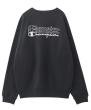 X-girl x Champion REVERSE WEAVE R RAGLAN SWEAT TOP