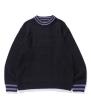 XLARGE CABLE CREWNECK KNIT