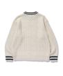 XLARGE CABLE CREWNECK KNIT