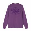 STUSSY POSITIVE VIBRATION PIGMENT DYED LS TEE