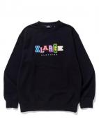 XLARGE MULTI COLLEGE LOGO CREW NECK SWEAT