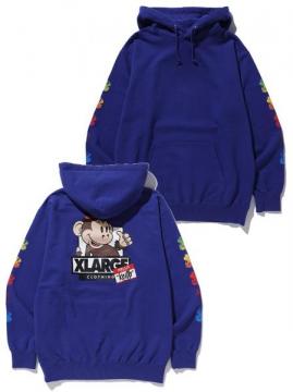 XLARGE RAINBOW KEITH PULLOVER HOODED SWEAT
