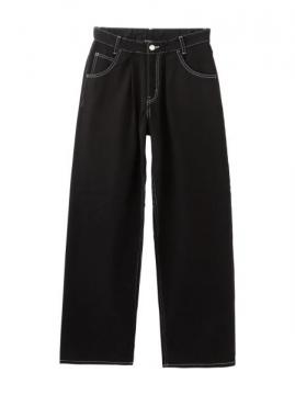 X-girl WIDE TAPERED PANTS