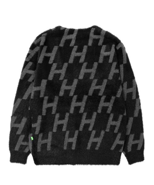 HUF MONOGRAM CARDIGAN | KENES